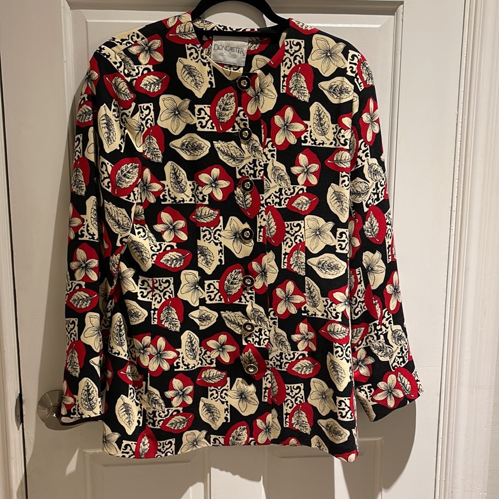 Vintage 1990’s Doncaster wool jacket size 8, fits like a 10